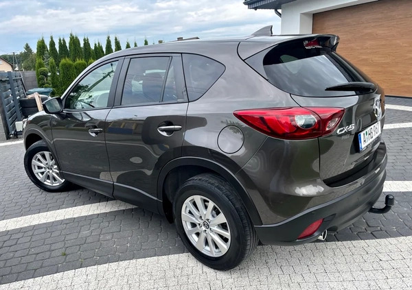 Mazda CX-5 cena 44900 przebieg: 194000, rok produkcji 2015 z Chełmno małe 407